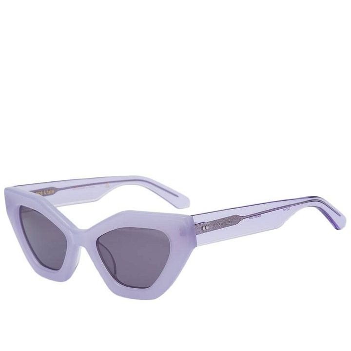 Photo: Ace & Tate Men's Taylor Sunglasses in Aster