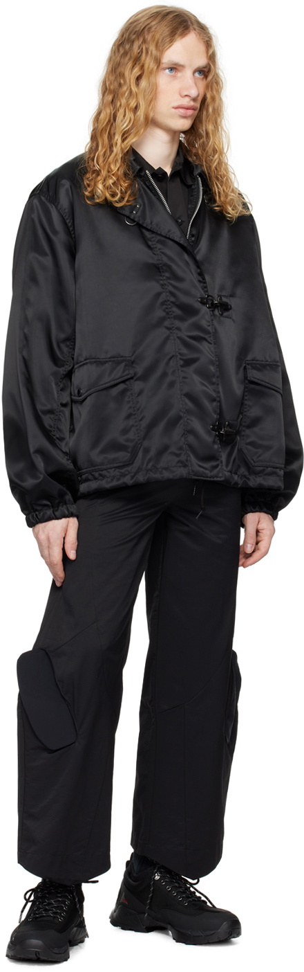 Archival Reinvent Black Cloud Trousers