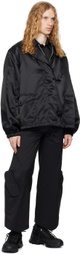 Archival Reinvent Black Cloud Trousers