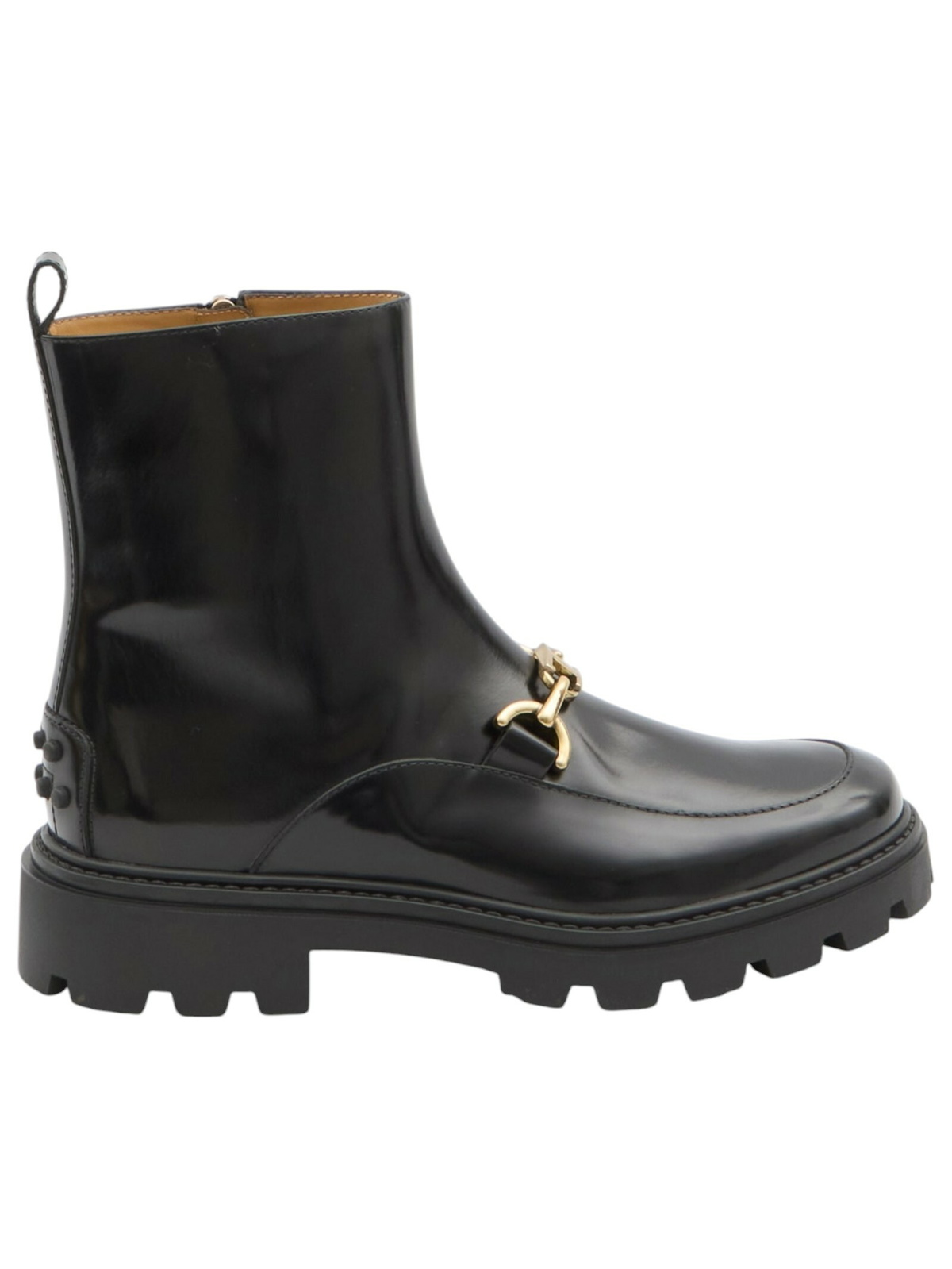 【関税&送料込み】Tod'S 'Gomma T60' Ankle Boots Tod's Gomma 84k leather ankle boots Tod's