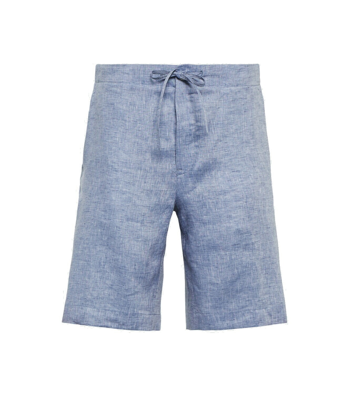 Loro Piana Bermuda linen shorts Loro Piana