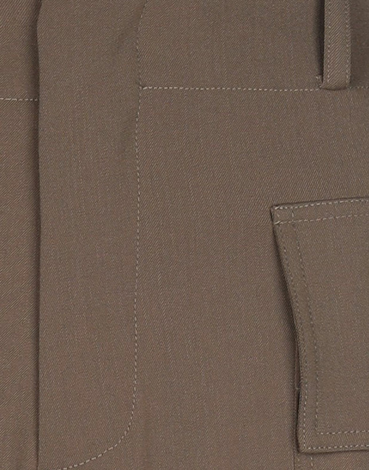 Jucca Womens Pants Military in Green
