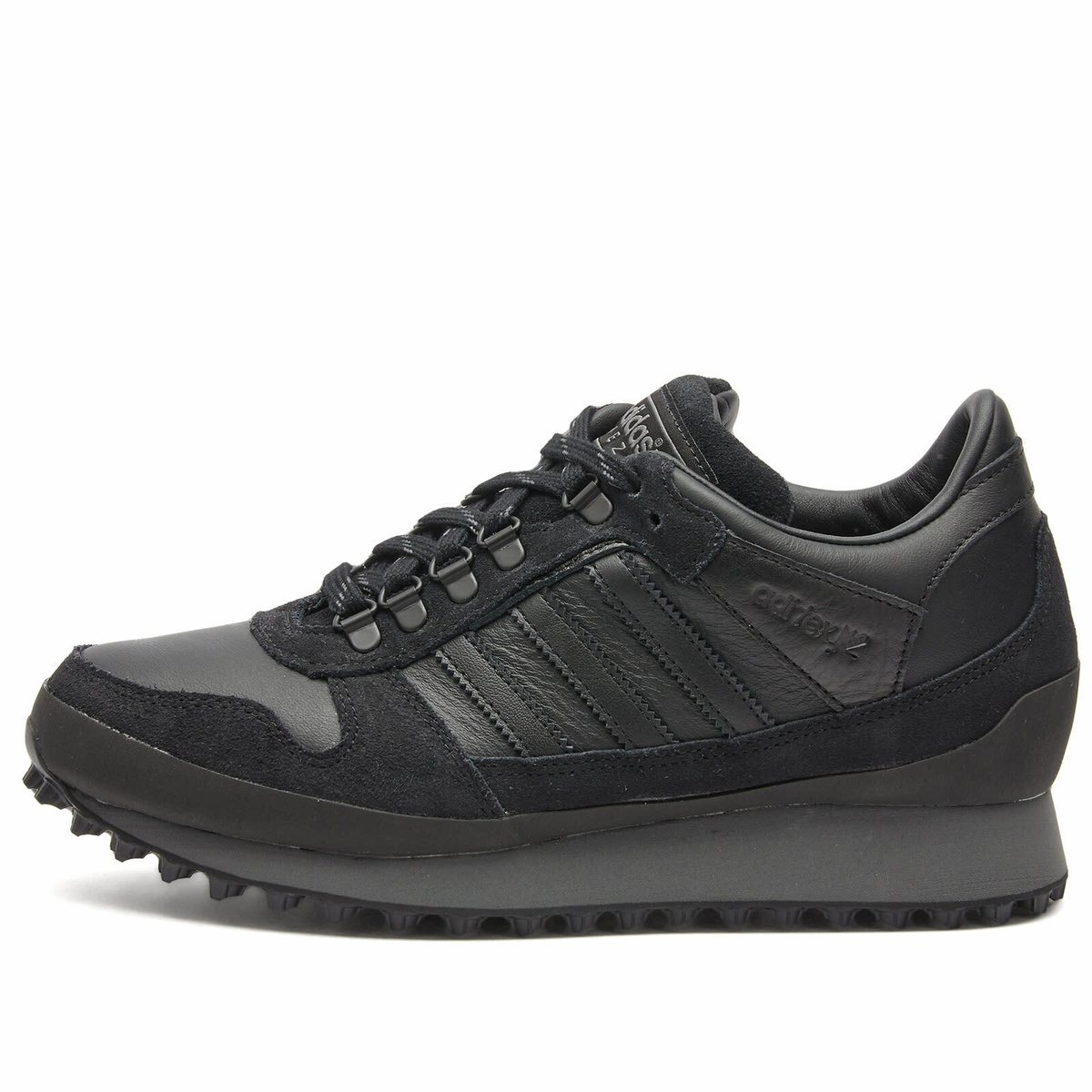 Adidas Statement Men's Adidas SPZL Hiaven Sneakers in Black