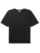 SAINT LAURENT - Cotton-Jersey T-Shirt - Black