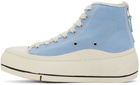 R13 Blue Kurt High-Top Sneakers