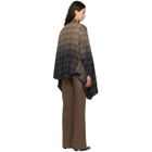 R13 Black Draped Front Shirt