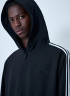 Y-3 Hooded U Wire Motif Sweatshirt