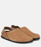 A.Emery Louis suede clogs