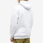 Butter Goods Men's Lottery Embroidered Hoody in Ash Heather