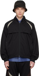 JiyongKim Black Draped Jacket