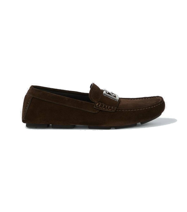Photo: Dolce&Gabbana Suede loafers