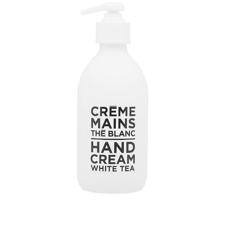 Photo: Compagnie de Provence White Tea Hand Cream