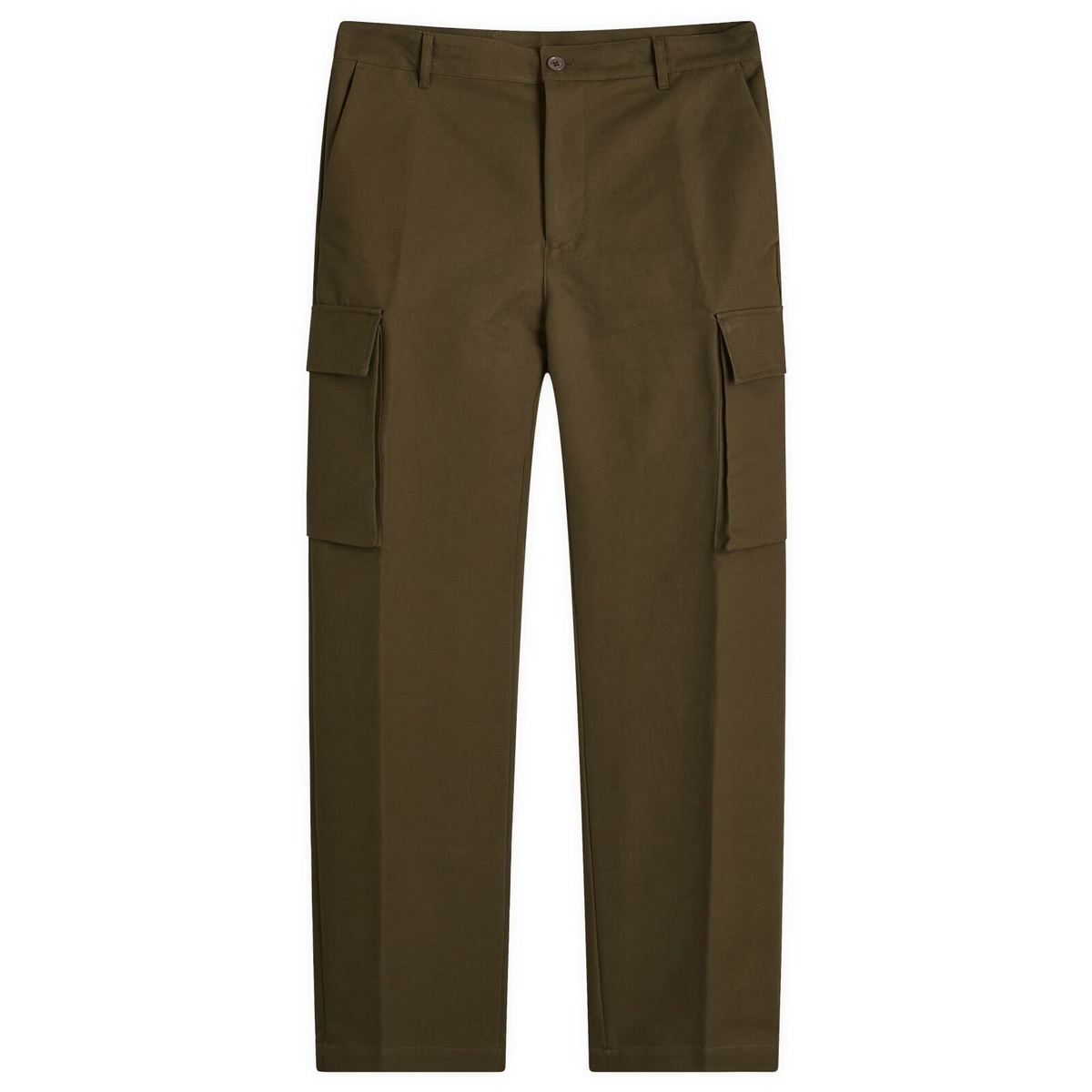 Belstaff Men's Scale Cargo Trousers in Brown
