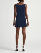 David Koma Womens Mini dress Midnight in Blue
