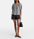 Dôen Paige cotton shorts