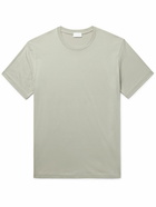 Handvaerk - Pima Cotton-Jersey T-Shirt - Brown