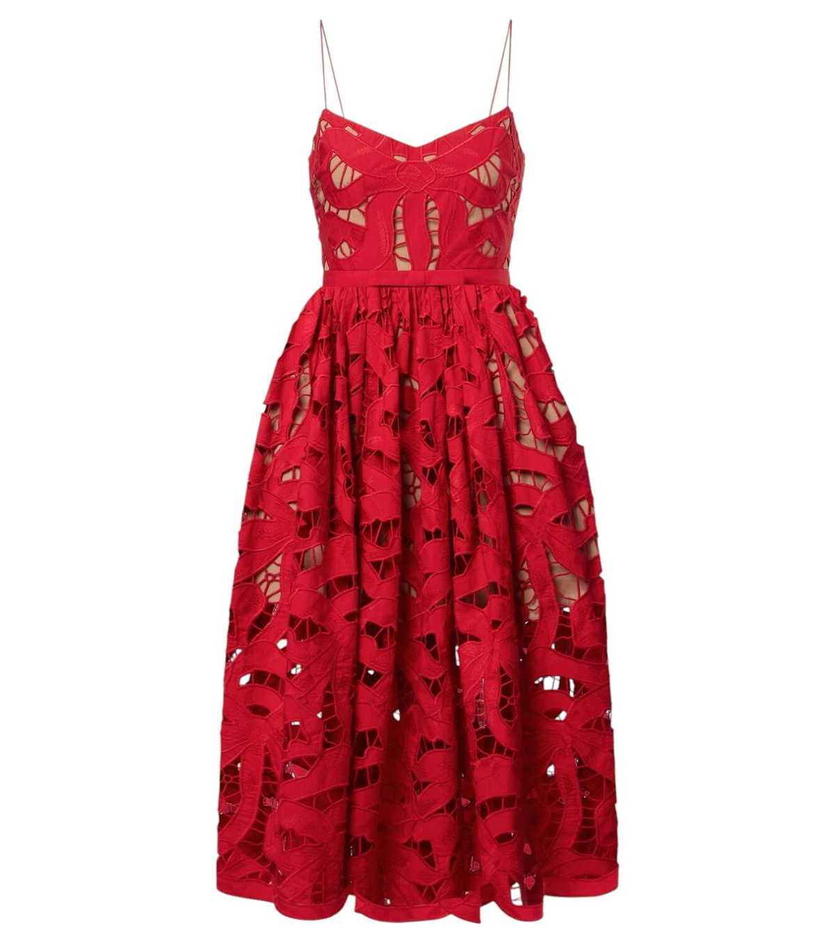 self-portrait Lace Midi Dress Self-Portrait