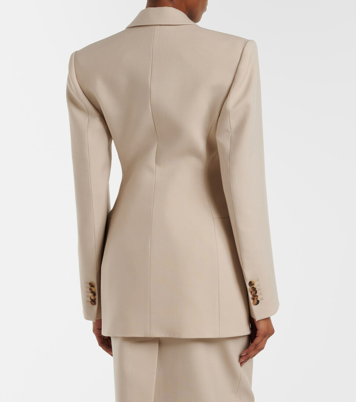 Wardrobe.NYC Double-breasted wool blazer
