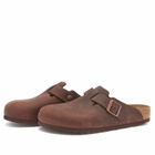 Birkenstock Boston SFB Clog - Habana Oiled Leather