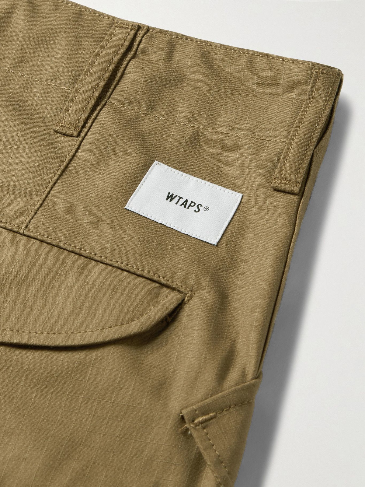 WTAPS - Cotton-Ripstop Cargo Shorts - Neutrals WTAPS