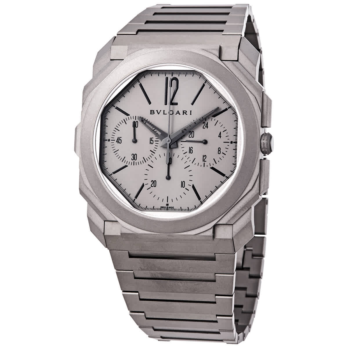 Bvlgari Octo Finissimo Chronograph Automatic Mens Titanium Watch 103068