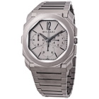 Bvlgari Octo Finissimo Chronograph Automatic Mens Titanium Watch 103068