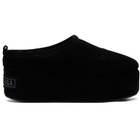 Balenciaga Black Alaska Soft Platform Loafers