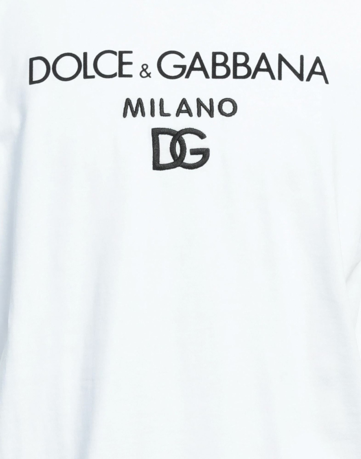 Dolce & gabbana Mens T-shirt in White