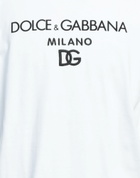 Dolce & gabbana Mens T-shirt in White