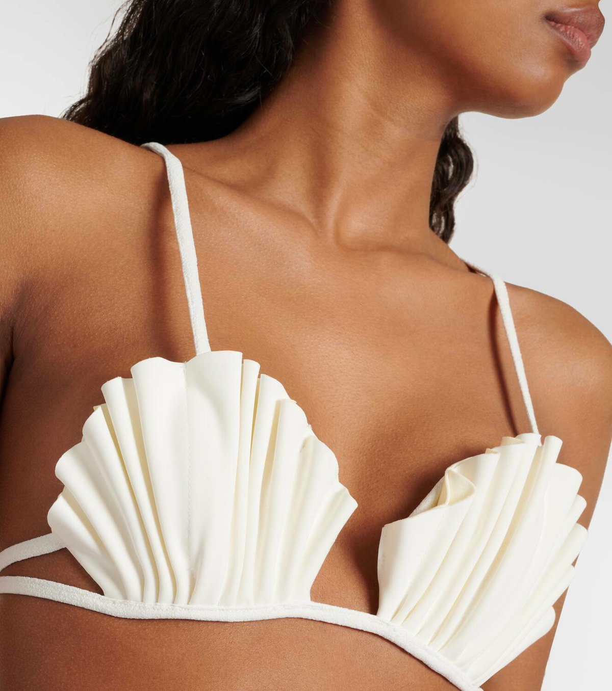 Adriana Degreas La Mer Coquillage high-rise bikini
