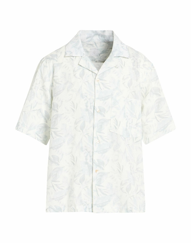 Photo: Eleventy Mens Shirt in White