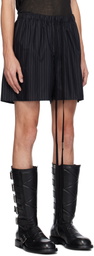 Ann Demeulemeester Black Laureis Boxer Shorts