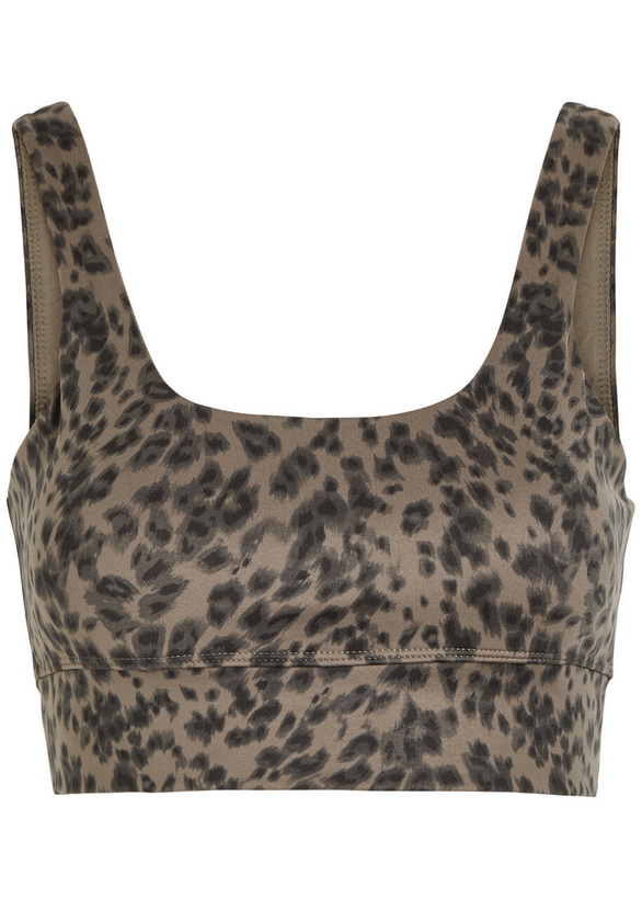 Photo: Varley Freesoft Cori Sports bra top Brown