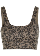 Varley Freesoft Cori Sports bra top Brown