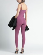 Wolford Womens Jumpsuit in Magenta