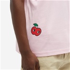 Soulland x Hello Kitty Apple T-Shirt in Pink