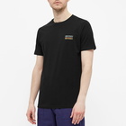 Norse Projects Men's Niels Repeat Logo T-Shirt in Black