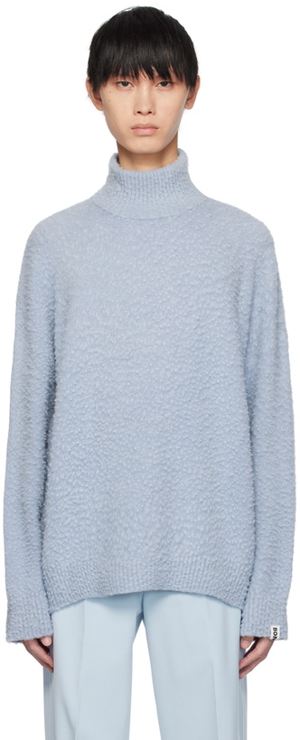 Photo: Bonsai Blue Casentino Sweater