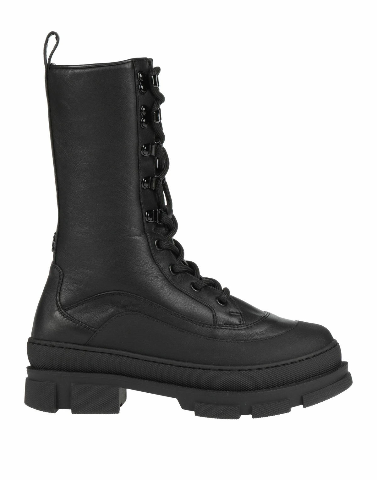 Jimmy Choo Black Flat Yael Tall Boots Jimmy Choo