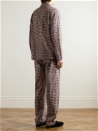 Paul Smith - Printed Cotton Pyjama Set - Neutrals