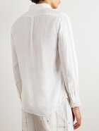 Portuguese Flannel - Linen Shirt - White