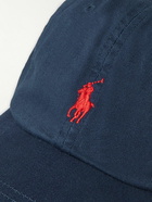 Polo Ralph Lauren - Logo-Embroidered Cotton-Twill Baseball Cap