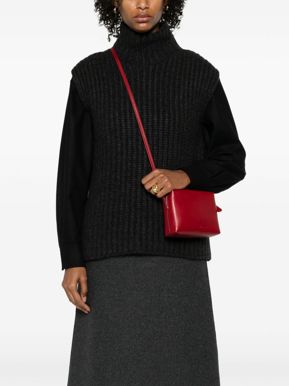 The Row Red Regent Cross Body Bag The Row