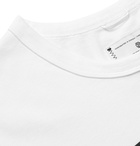 Reigning Champ - Logo-Print Cotton-Jersey T-Shirt - Men - White