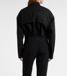 Sportmax Riviera oversized cotton bomber jacket