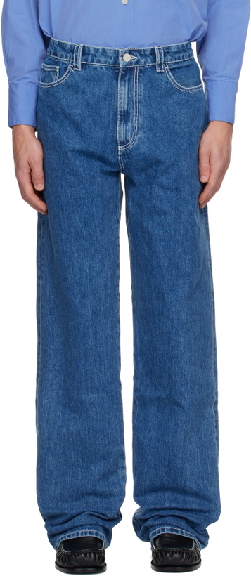 Photo: SUNNEI Blue Classic Jeans