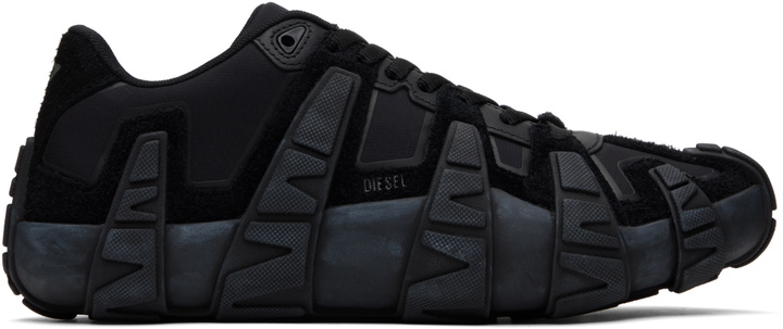 Photo: Diesel Black S-D-Griffe Low Sneakers