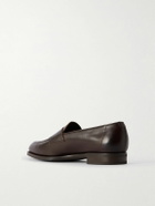 Edward Green - Piccadilly Leather Penny Loafers - Brown