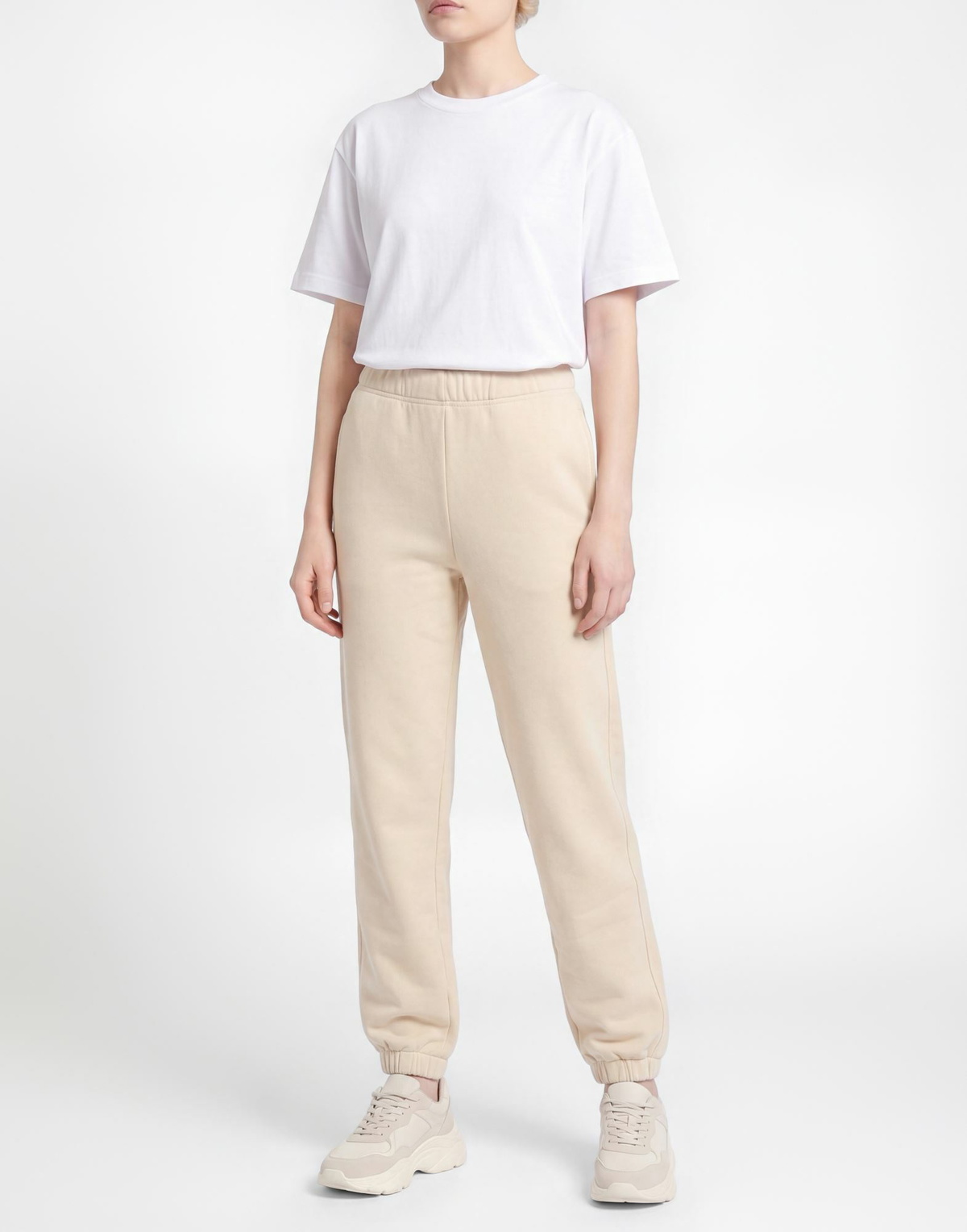 By Malene Birger Womens Pants Ivory