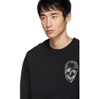 Alexander McQueen Black Mix Sweatshirt